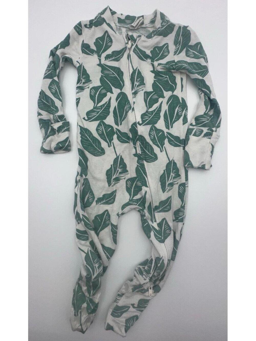 The Woods By Kate Quinn Pajamas Modal 3-6 Months Gripper Feet